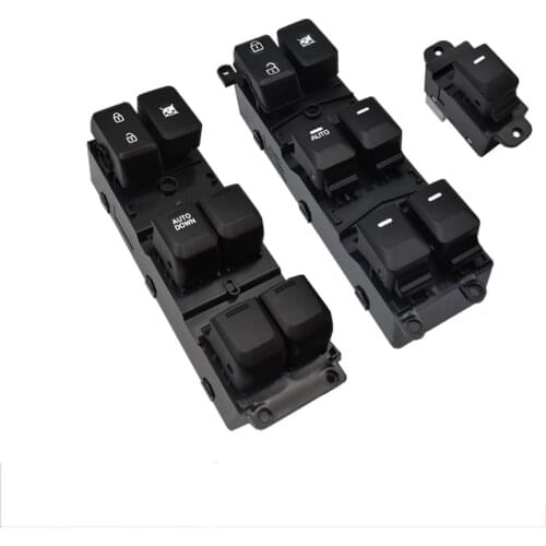 Car Window Glass Lift Motor Switch for Kia K2 K3 K5 Electric Window Shaker Control Assembly