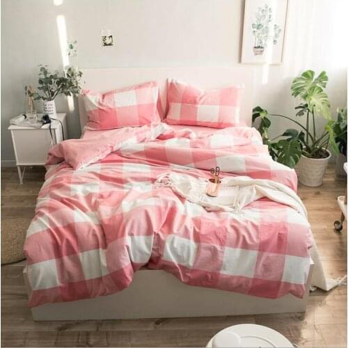 Only Duvet Cover 100% Cotton Fabric Printed Bedding Case Queen King Twin Full Double Size Quilt/Comforter Cases/Cover