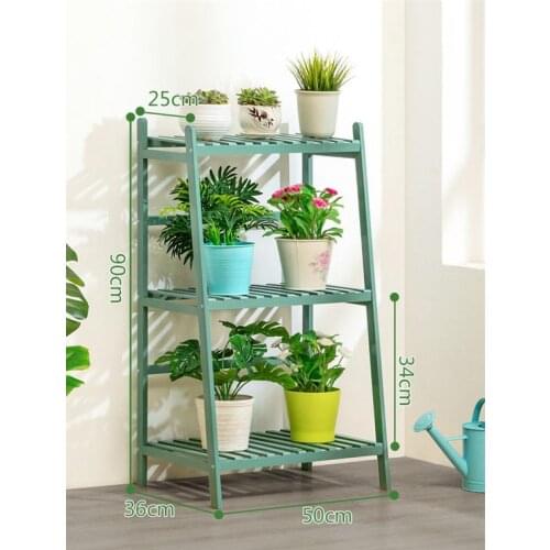 Hanging Plant Stand Outdoor Balcony Flower Potted Artificial Flower Floor Storage Garden Landscape Decoration Display Shelf
