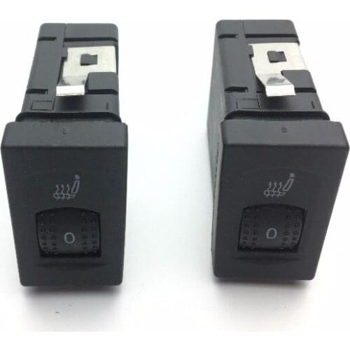 Right & left Side Heated Seat Switch Botton For Passat B5 1998-2005 3B0963563C 3B0 963 563C 3B0 963 564C 3B0963564C