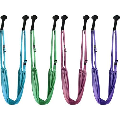 Aerial Yoga Stretching Strap Back Bend Fitness Strap Hammock Swing Stretching for Ballet Yoga Hammock Gym Flexibility Trainer