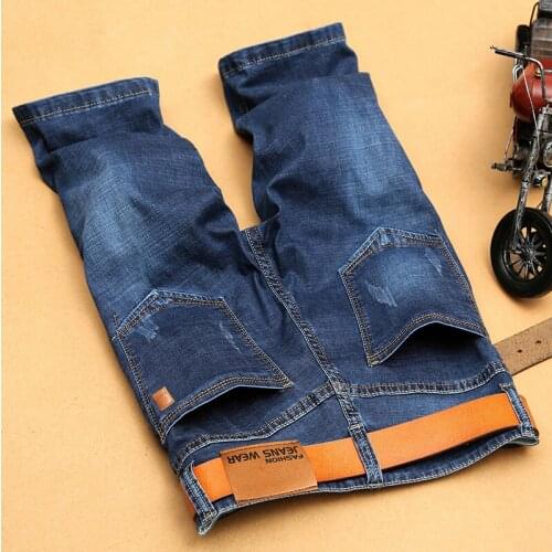 Shorts Men Korte Broek Mannen MenS Denim Clothes Moda Hombre Summer Sexy Large Size Male Short Work Mens Casual Cotton Blue