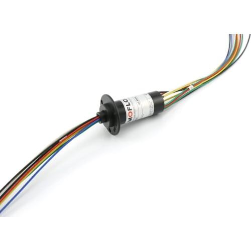 MOFLON slipring through bore slip ring with hole size12.7mm OD33mm 12X5A MT1233-S12