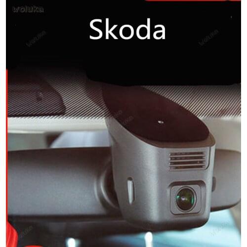 Concealed driving recorder free wiring HD easy operating wide vision single or dual lens CD50 Q04