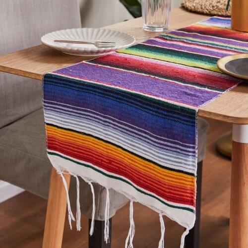 Special Picnic Blanket Macrame Rectangle Tapestry Color Stripe Large Area Bed Sheet Sofa Cover Beach Towels Hanging Basket