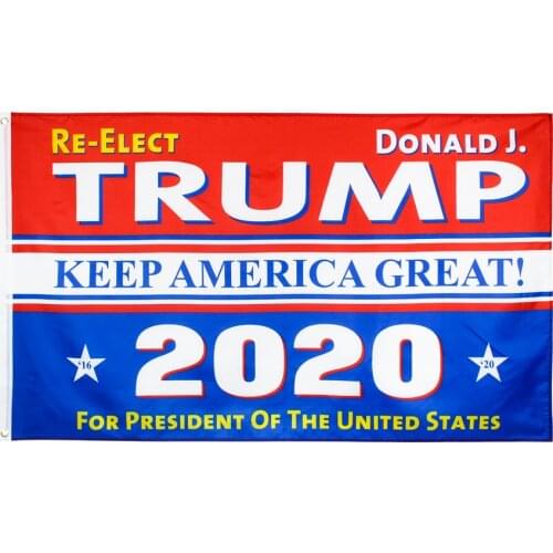 Hanging 90*150cm no more bullshit keep america great first donald Reelect Trump Flag For 2020 President USA