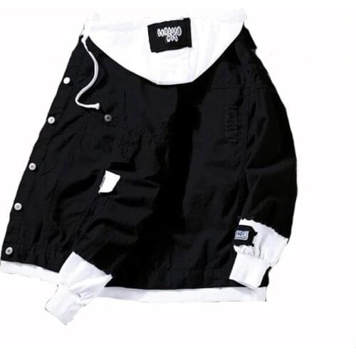 Yeqedu Men's Bomber Hoodies
