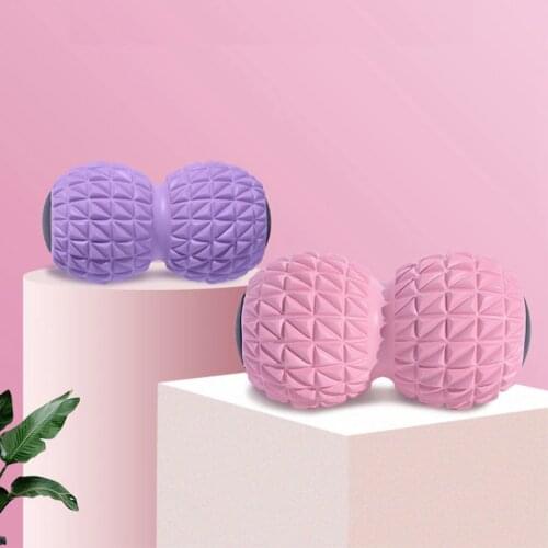 Foot Massage Ball Peanut Shape Massage Yoga Fitness Ball Relieve Stress Pelota Masaje Foot Spiky Muscle Massager Balls