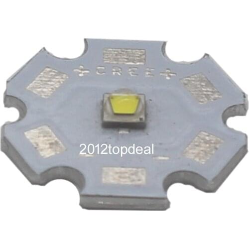 1PCS 5W Cree XPG2 XP-G2 High Power LED Emitter Diode, Cool White on 8mm/ 12mm/ 14mm/ 16mm/ 20mm PCB for Flashlight Bulb Lighting