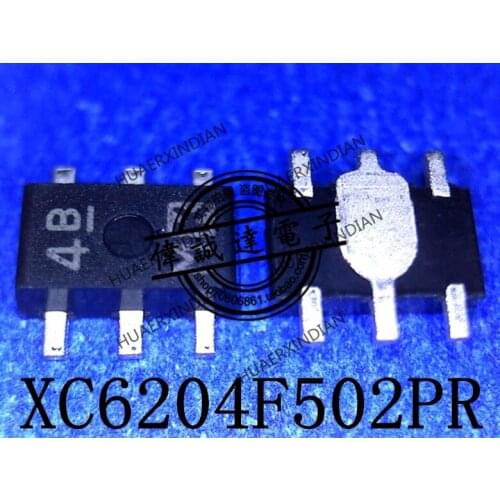 1Pieces new Original XC6204F502PR type 4B MK SOT89-5 In stock real picture