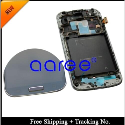 100% Super AMOLED LCD Screen For SAMSUNG S4 I337 LCD I337 Display LCD for Samsung S4 I9506 LCD Screen Touch Digitizer Assembly