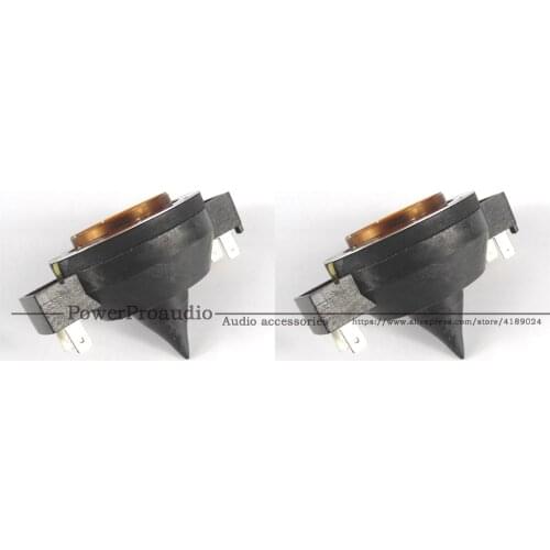 2PCS EV32 32MM Tweeter Voice coil Speaker EV DH3 DH2010A 1502 High-end imported pure CCAR flat coil Blue Diaphragm 8ohm