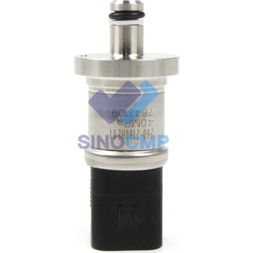 40Mpa High Pressure Sensor 260-2180 2602180 for Excavator 312D 330D E312D E330D