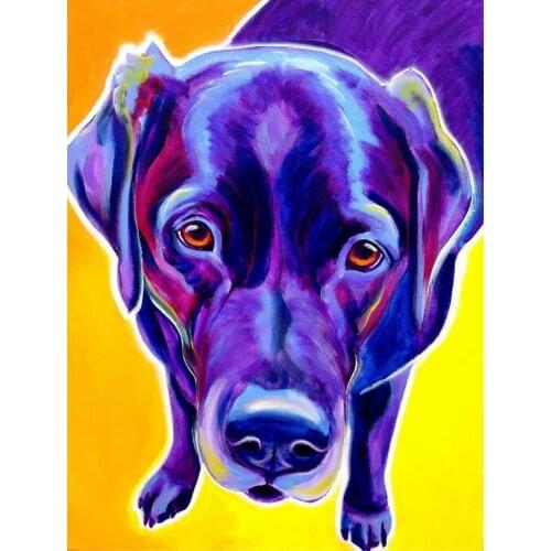 5d diy diamond painting dogs partial diamond mosaic paintings rhinestones wall pictures for living room diamond painting dieren