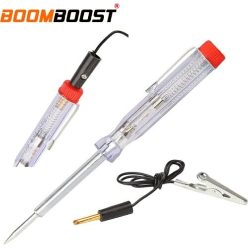 6-24V Auto Vehicle Gauge Test Light Repair Tools Car Motorcycle Electric Circuit Tester Voltage