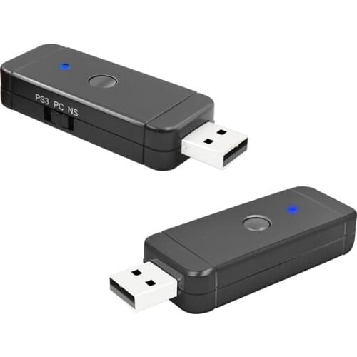 One Controller Gamepad Converter Adapter Carrying Dustproof Portable Decor for Nintendo Switch PS3 PC PS4 Xbox Supply