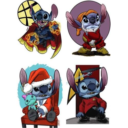 Disney Cartoon Lilo and Stitch Diamond Painting Round Diamond Mosaic Embroidery Children Room Decor Handwork home and gift