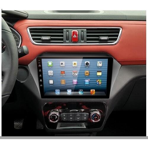 10.1 Inch Car Fascia For JAC Refine S2 Fascias Audio Fitting Adaptor Panel Frame Kits Car DVD Frame Dashboard