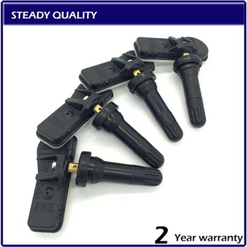 4 PCS Car Tire Pressure Monitor Sensor TPMS 52933C1100 52933-C1100 for Hyundai Creta IX25 Tucson I40 IX35 Sonata 2014-2018 Tucso