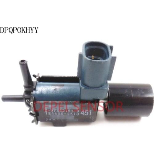DPQPOKHYY 8-97352151-0 184600-4510 24V For VACUUM VALVE CANISTER PURGE SOLENOID