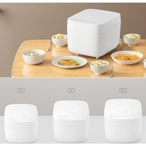 Newest Xiaomi Mijia Electric Rice Cooker C1 Kitchen Appliance 3L/4L/5L Multifunction People home rice cooker
