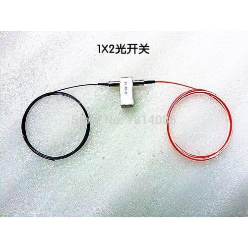 Jyttek Mechanical Single mode 1310/1550nm Self-latching 5V 1X2 Optical Fiber Switch