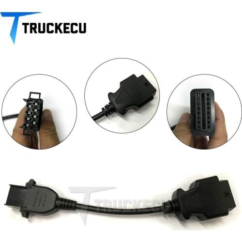 Vocom 8 Pin Cable 88890306 Vocom construction equipment Excavator truck diagnostic tool cable