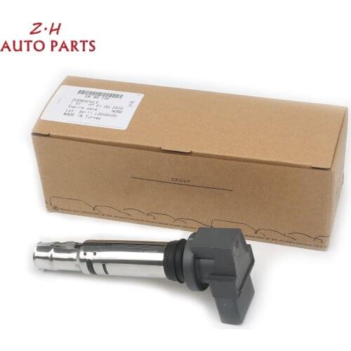 UF662 Ignition Coil For VW Golf Jetta Passat Tiguan Beetle Polo Sharan AUDI A1 A3 1.6FSI 1.4T Skoda Seat 036905715F 0986221023