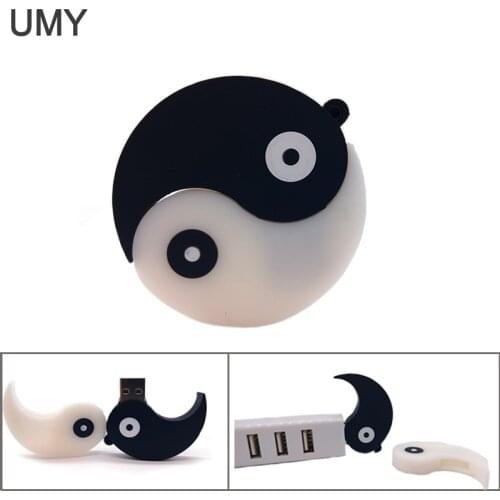 Cartoon eight trigrams Tai Chi pendrive u disk real capacity usb flash drive 4GB 8GB 16GB 32GB 64GB personalized gift pen drive