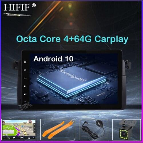 PX5 9" IPS 4G Android 10 car GPS for BMW E46 Sedan Rover 75 1999 2000 2001 2002 2003 2004 MG ZT multimedia player no DVD