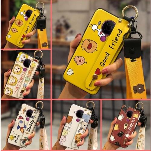 Soft Silicone Phone Case For Nokia 5.4 New Anti-dust Anti-knock For Woman Back Cover Cover For Girls