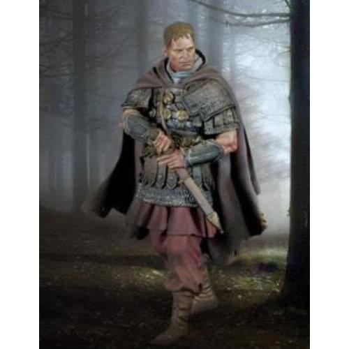 New Unassembled 1/24 75MM Roman 75mm soldier (WITH BASE ) Resin Kit DIY Toys Unpainted resin model