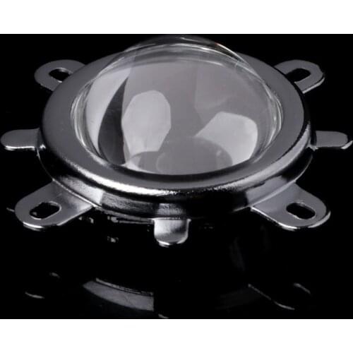 44mm Lens + 50mm Reflector Collimator+ Fixed Bracket For 20W-100W LED Light Lamp #Sep.10