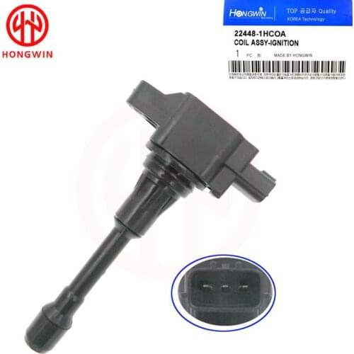OEM :22448-1HC0A 22448-JA10C Ignition Coil For Nissan Micra Versa 1.6L 1.8L Versa Note 1.6L 22448-AE000 22448-ED000