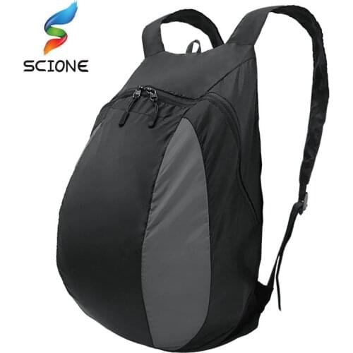 Outdoor Fitness Rucksack Cycling Backpack Helmet Bags Basketball Bag Unisex Nylon Backpacks Foldable Portable Shoes Bag XA169Y