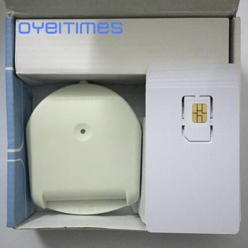 OYEITIMES LTE+CDMA SIM Card Reader Writer Programmer With 5PCS LTE+CDMA Blank SIM Cards 1PC SIM Card Software Free Shipping