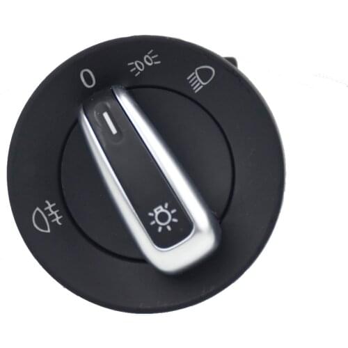 For VW Caddy III Touran Jetta Golf V VI 5 6 Jetta Passat B6 CC Rabbit OEM 3C8 941 431B Headlight Switch