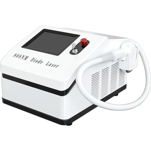 Portable 808nm diode laser depolation painless hair remove therapy