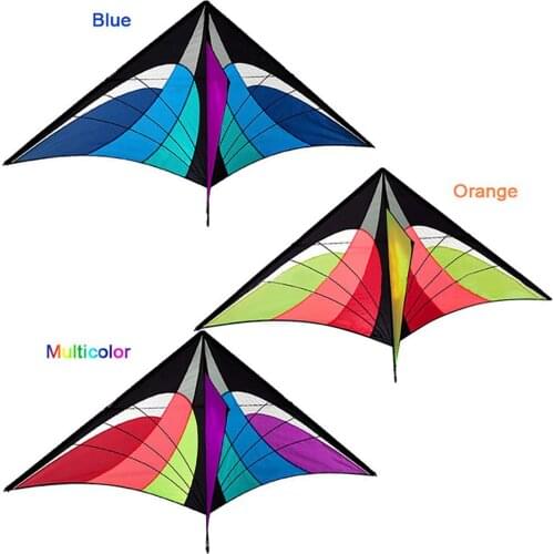 Multicolor Single Line Kite with 30m Kite Line Children Flying Bird Kites Windsock Outdoor Toys Garden Cloth Toys For Kids Gift