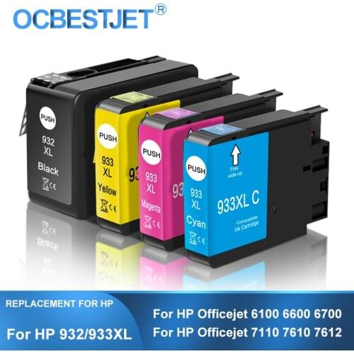 [Third Party Brand] 6Pieces/Set For HP 831 Replacement Ink Cartridge With Latex Ink For HP Latex 310 330 360 370 Printer 775ML