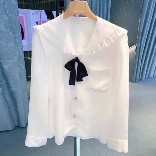 Блузки с бантом Twotwinchic China At AliExpress