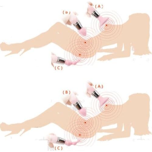 Sex Toy Vibrator Tongue G Spot three-piece AV Vibration Waterproof Massage Oral Licking Clitoris Stimulator Sex Toy For Women