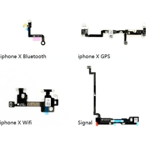 Wifi antenna bluetooth GPS signal Flex Cable Speaker For iPhone X