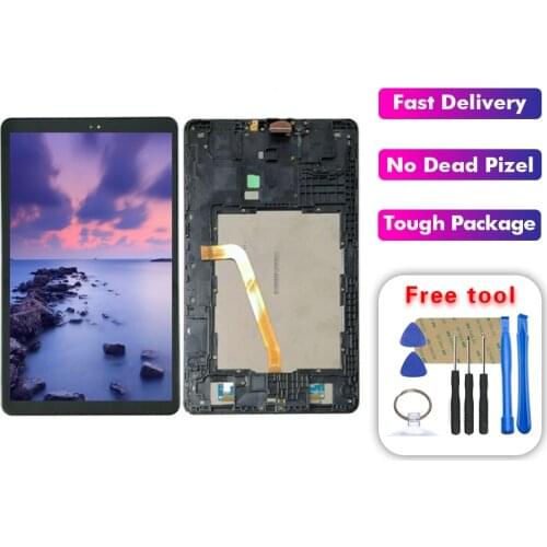 10.5'' For Samsung Galaxy Tab A2 T590 SM-T590 T595 Lcd Display Touch Screen Digitizer Glass assembly +Tools