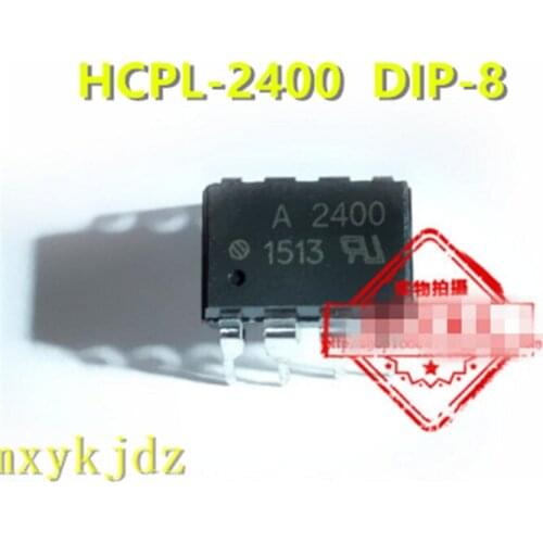 1Pcs/Lot , A2400 HCPL-2400 HCPL-2400-500E HCPL2400 DIP-8/SOP-8 ,New Original Product New original fast delivery