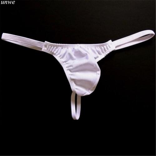 1 PCS Men Thongs Strings Underwear Quickly Dry Men Sexy Swimwear Thong T-back Bikinis Y Tangas De Hombres