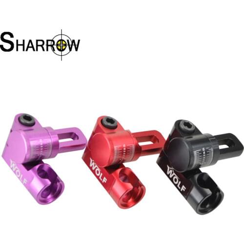 1pc Archery Quick Release Aluminum alloy V Bar Adjustable Hunting Bow And Arrow Shooting Compound Bow Accessories