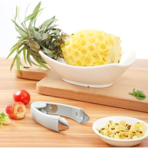 1pcs Stainless Steel Fruit Picking Clip Pineapple Strawberry Stalks Pedicel Remover Clip Fruit Stalks Separator Clip Fruit Stalk
