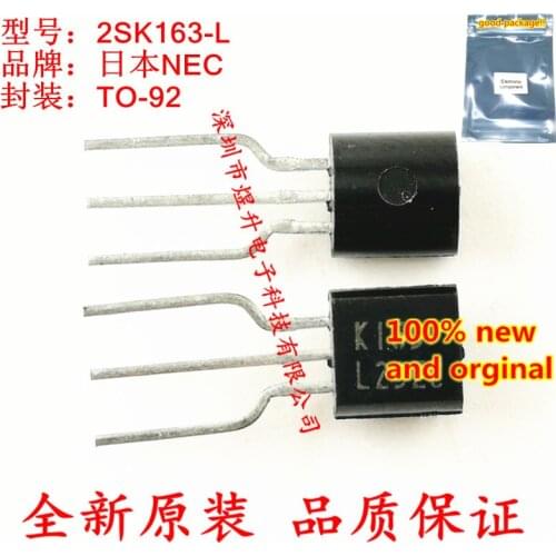 10pcs 100% new and orginal 2SK163-L K163-L TO-92 in stock