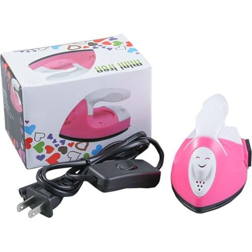 110-240V Two Specifications Portable Travel Iron Mini Iron Camping Electric Iron Clothes Pants Care Universal Iron